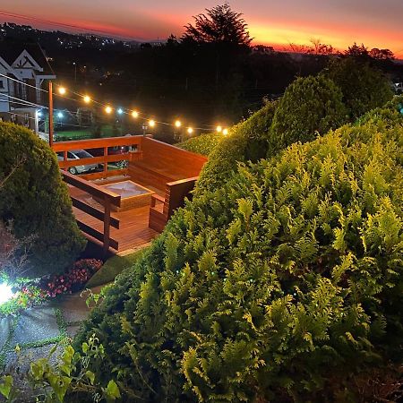 Campos do Jordão Pousada Chateau Colinas מראה חיצוני תמונה