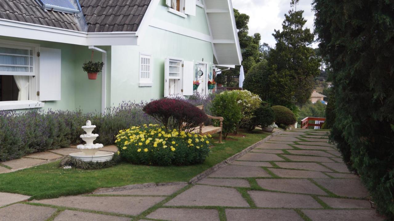 Campos do Jordão Pousada Chateau Colinas מראה חיצוני תמונה