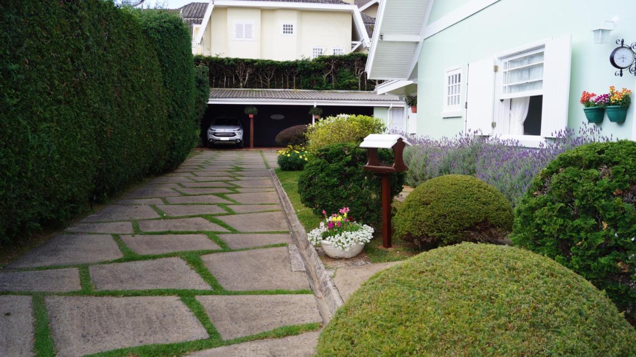 Campos do Jordão Pousada Chateau Colinas מראה חיצוני תמונה