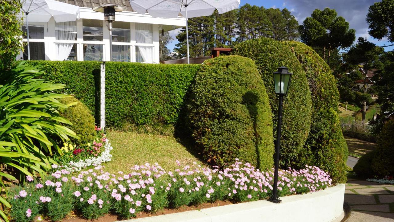 Campos do Jordão Pousada Chateau Colinas מראה חיצוני תמונה