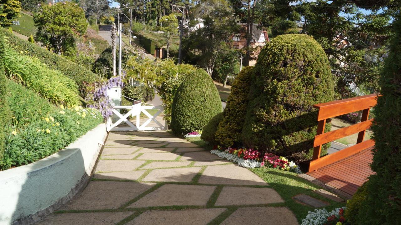 Campos do Jordão Pousada Chateau Colinas מראה חיצוני תמונה