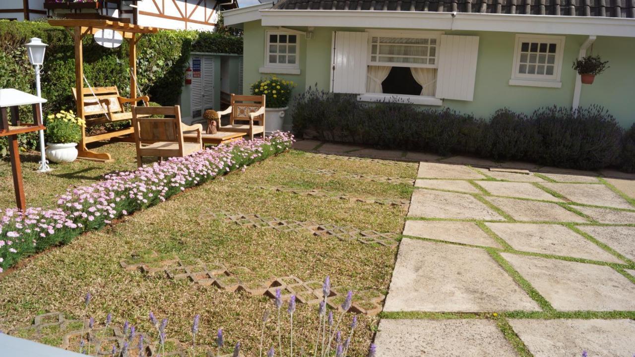 Campos do Jordão Pousada Chateau Colinas מראה חיצוני תמונה