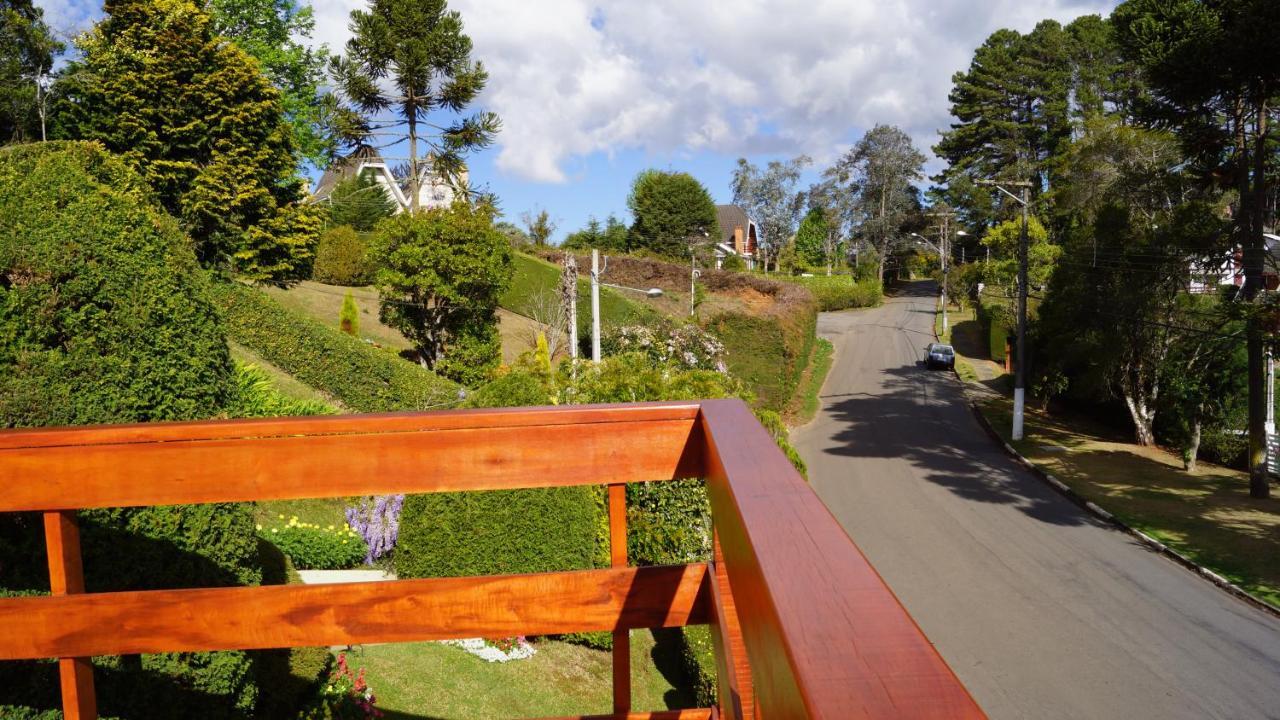 Campos do Jordão Pousada Chateau Colinas מראה חיצוני תמונה