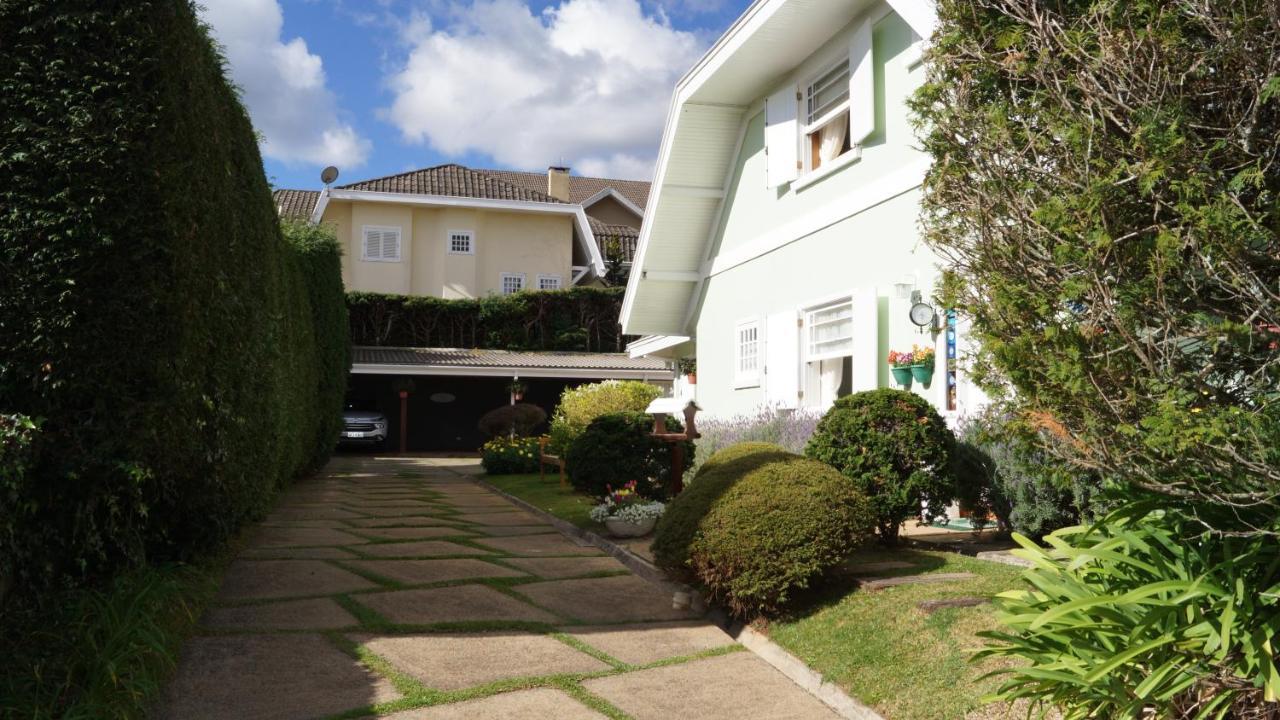 Campos do Jordão Pousada Chateau Colinas מראה חיצוני תמונה