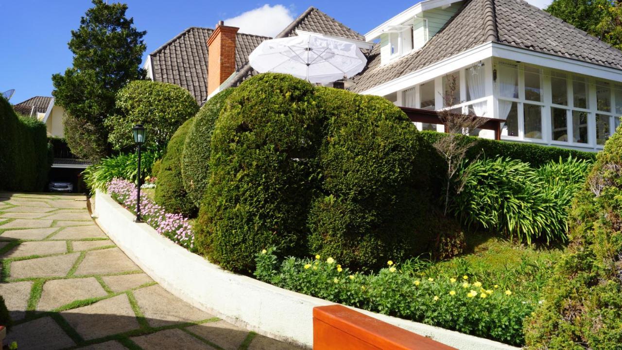 Campos do Jordão Pousada Chateau Colinas מראה חיצוני תמונה