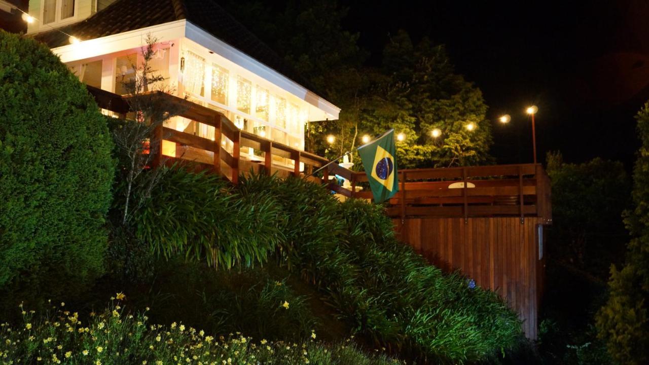Campos do Jordão Pousada Chateau Colinas מראה חיצוני תמונה