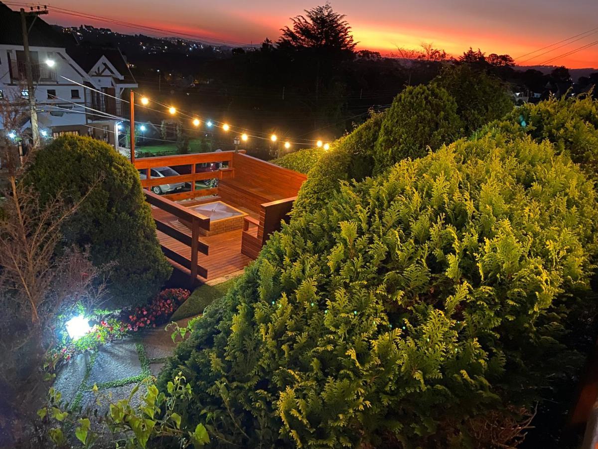 Campos do Jordão Pousada Chateau Colinas מראה חיצוני תמונה